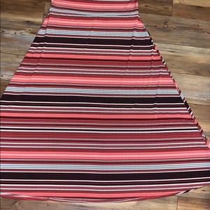 Slinky Maxi skirt